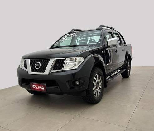 NISSAN FRONTIER 2.5 SL 4X4 CD TURBO ELETRONIC DIESEL 4P AUTOMÁTICO NISSAN FRONTIER 2.5 SL 4X4 CD TURBO ELETRONIC DIESEL 4P AUTOMÁTICO